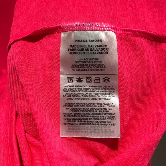 Nike Neon Pink Dri-FIT Tee - Picture 6 of 6